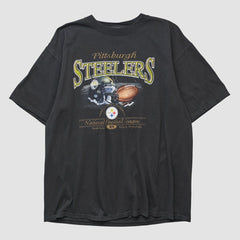 Pittsburgh Steelers NFL 2000s T-shirt - Black T-shirts