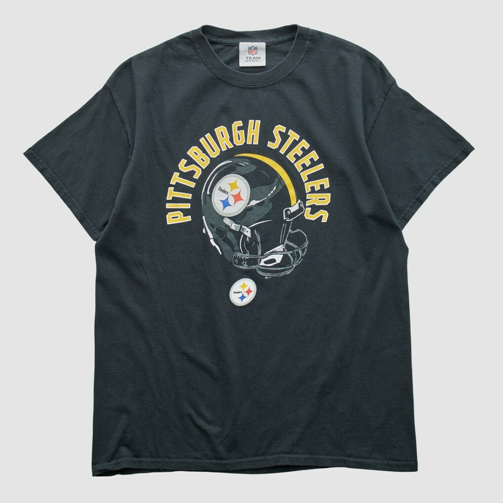 Pittsburgh Steelers NFL 2010s T-shirt - Black T-shirts