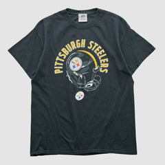 Pittsburgh Steelers NFL 2010s T-shirt - Black T-shirts