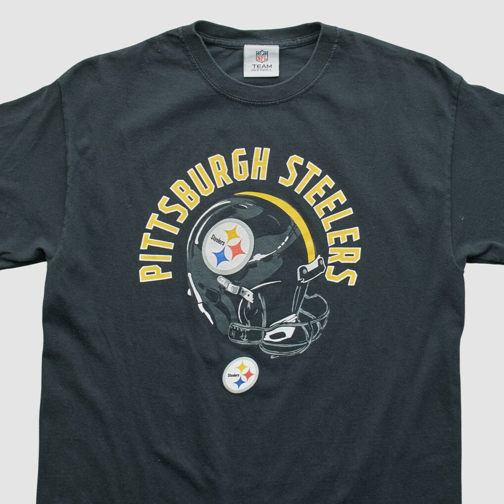 Pittsburgh Steelers NFL 2010s T-shirt - Black T-shirts