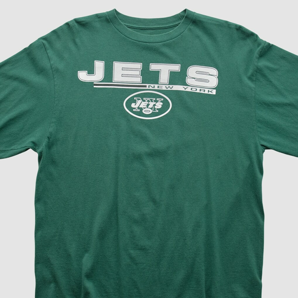 New York Jets Majestic 2010s Long Sleeve T-shirt - Green T-shirts