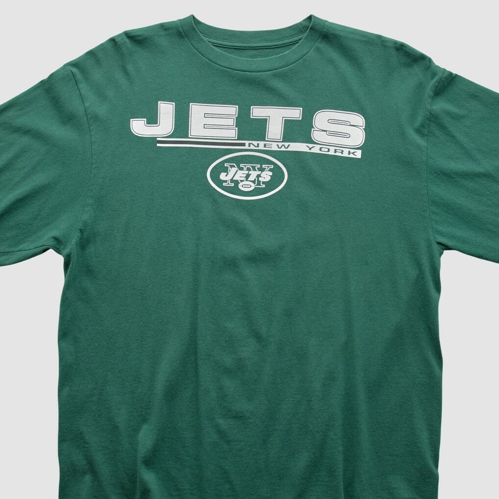 New York Jets Majestic 2010s Long Sleeve T-shirt - Green T-shirts