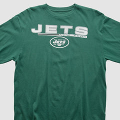 New York Jets Majestic 2010s Long Sleeve T-shirt - Green T-shirts