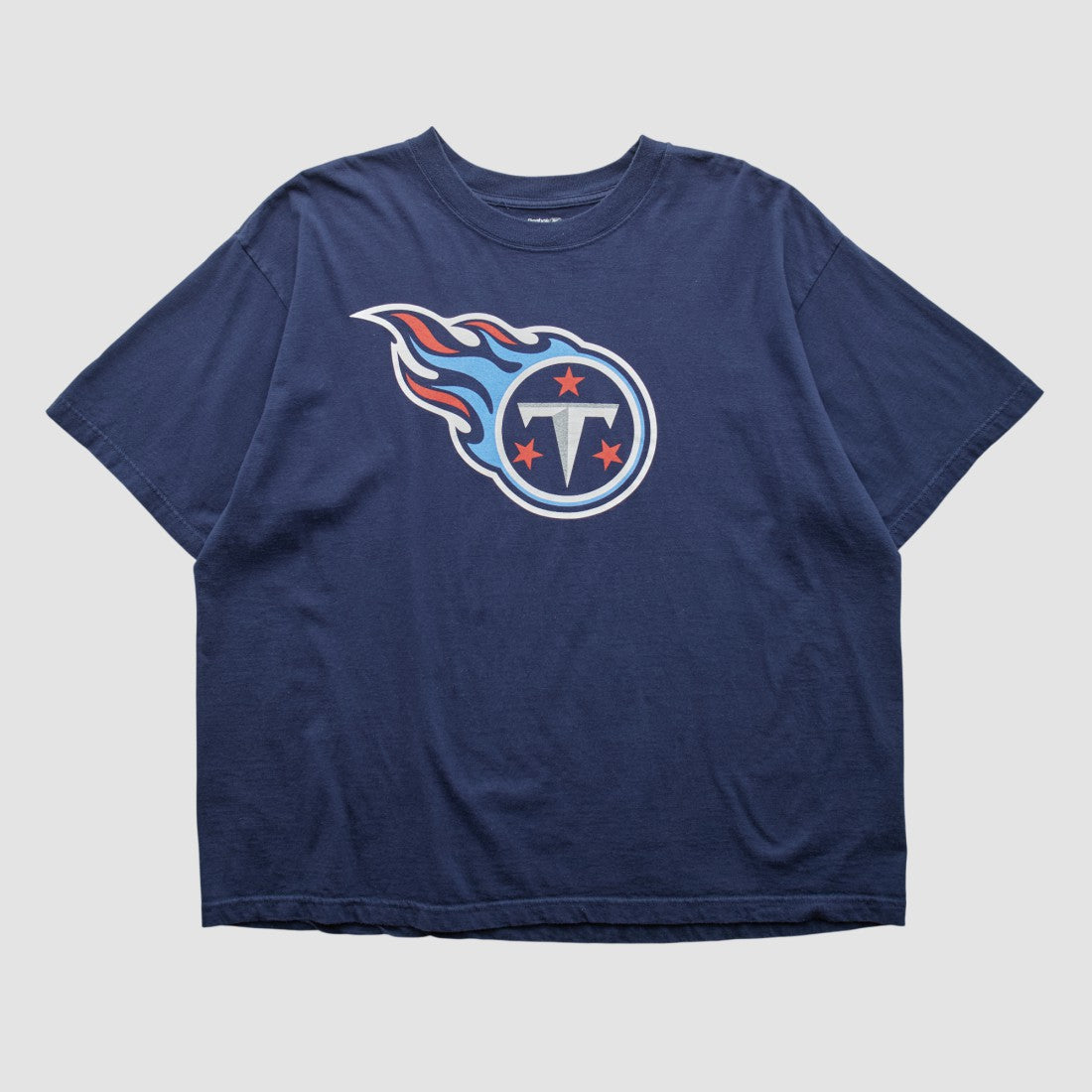 Tennessee Titans Reebok 2000s T-shirt - Navy T-shirts