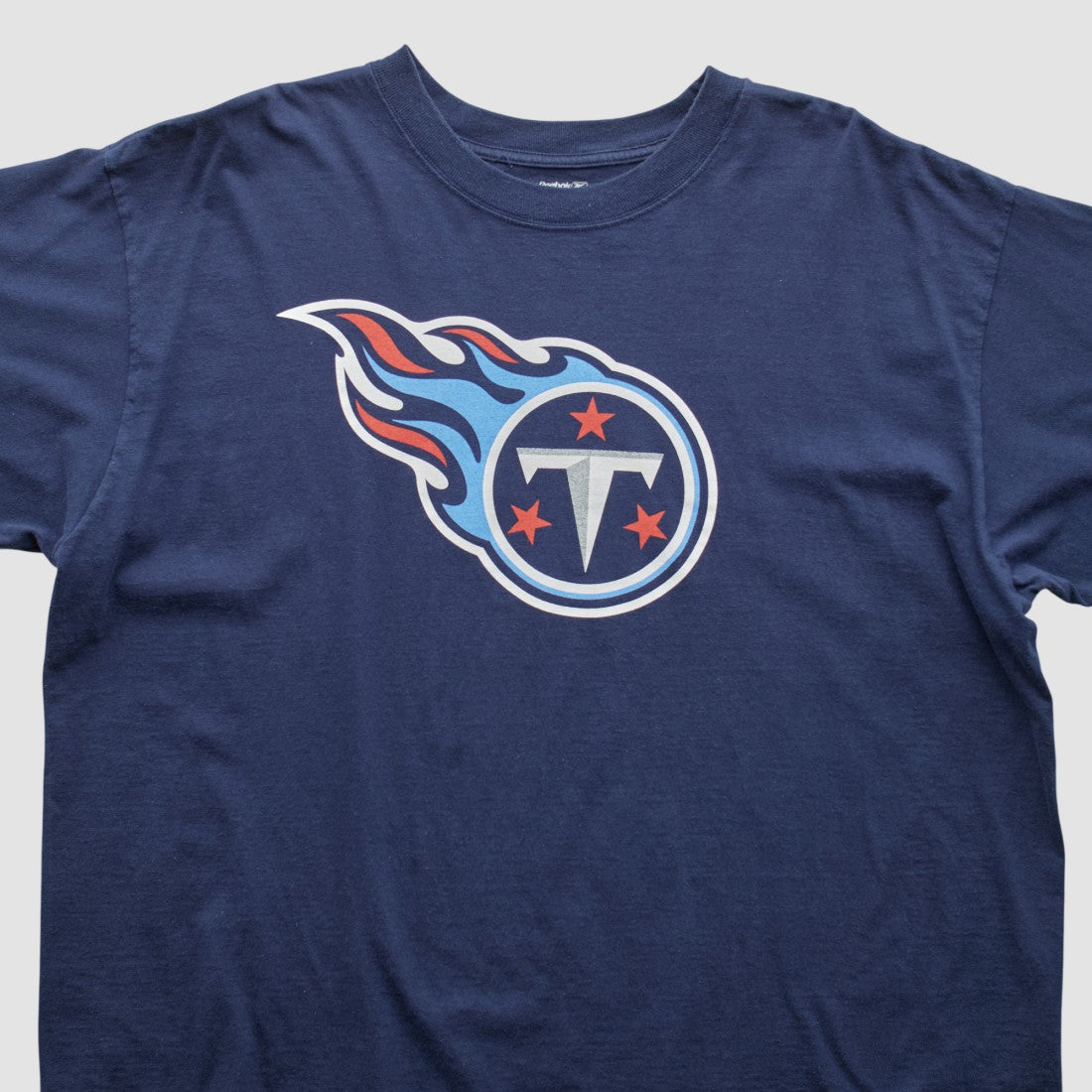 Tennessee Titans Reebok 2000s T-shirt - Navy T-shirts