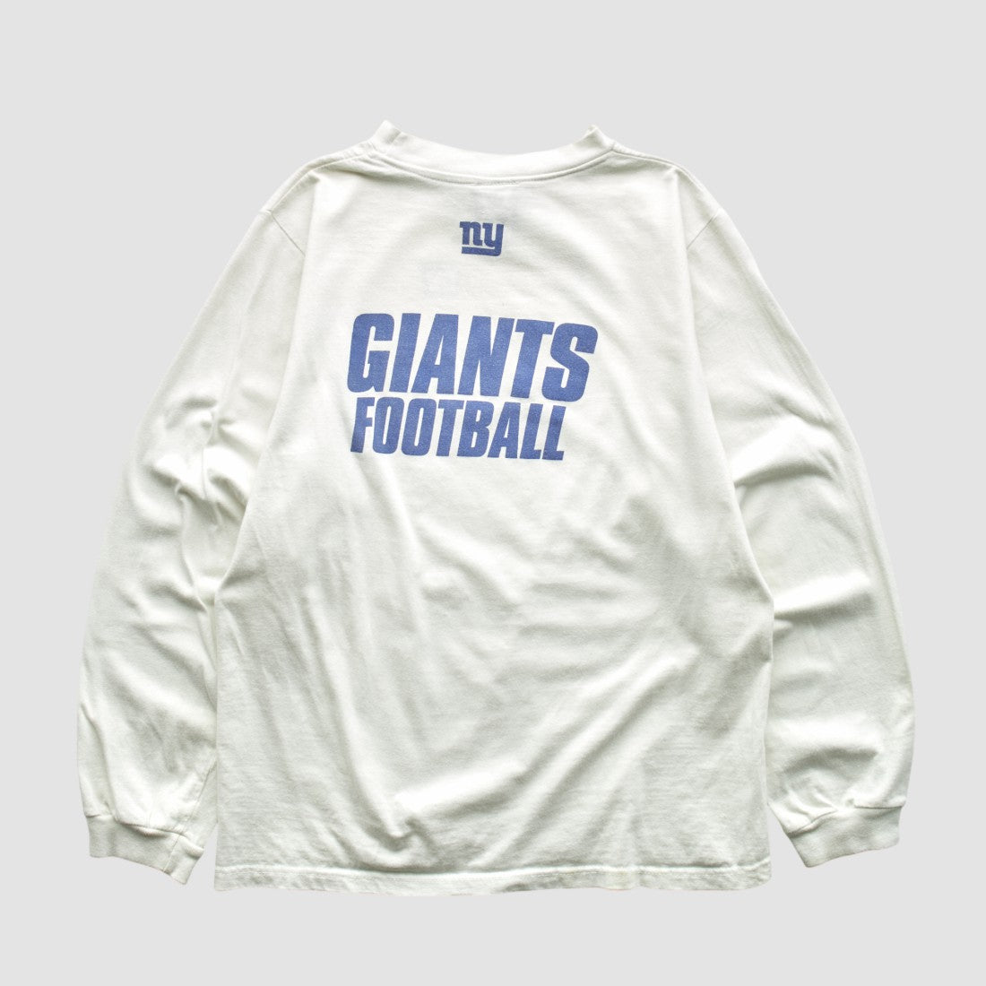 New York Giants 2000s Long Sleeve T-shirt - White T-shirts