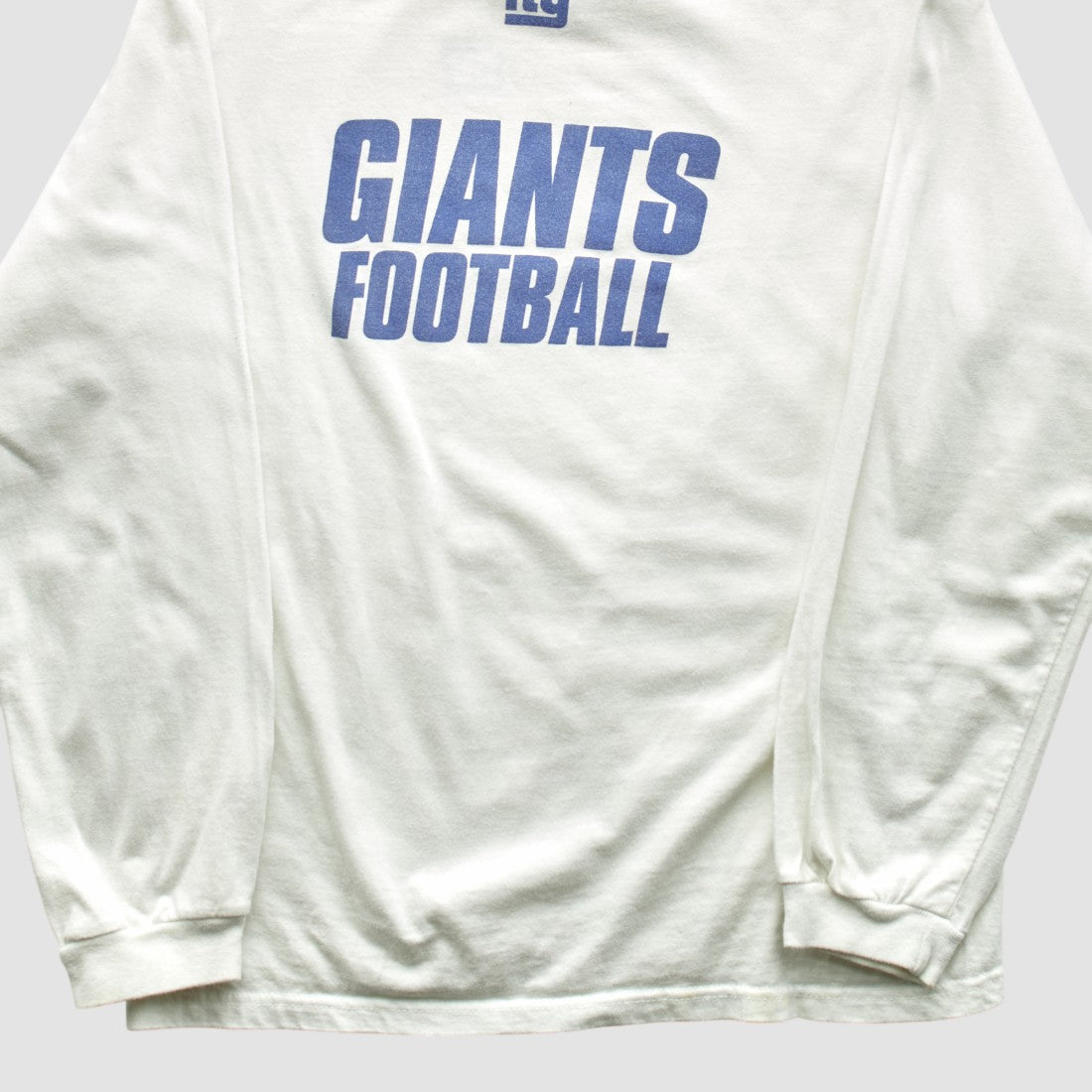 New York Giants 2000s Long Sleeve T-shirt - White T-shirts
