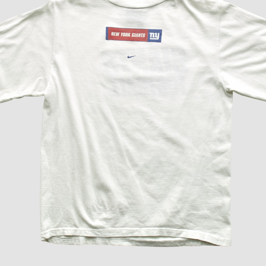New York Giants 2000s Long Sleeve T-shirt - White T-shirts