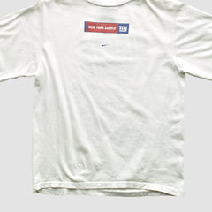 New York Giants 2000s Long Sleeve T-shirt - White T-shirts