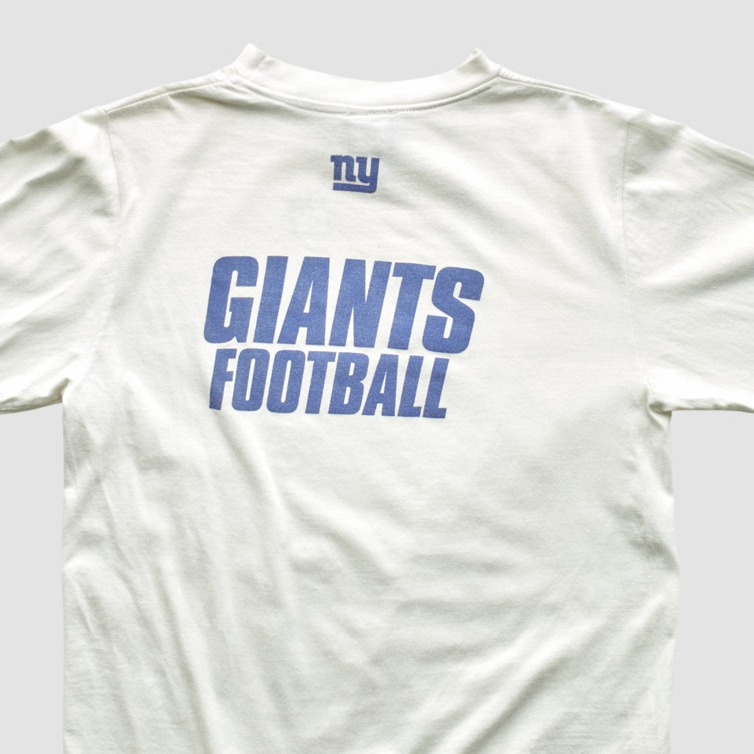 New York Giants 2000s Long Sleeve T-shirt - White T-shirts