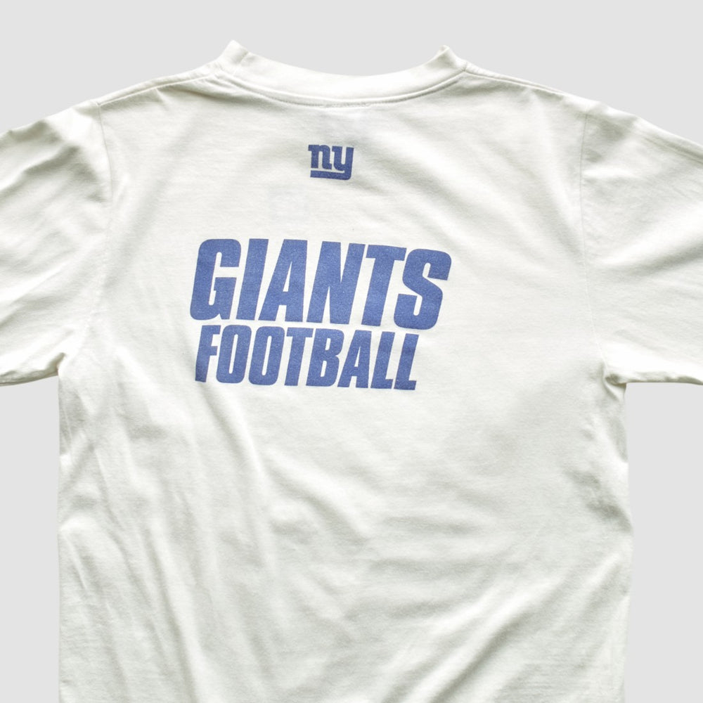New York Giants 2000s Long Sleeve T-shirt - White T-shirts