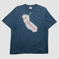 Los Angeles Angels Majestic 2010s T-shirt - Navy - Vintage T-shirts