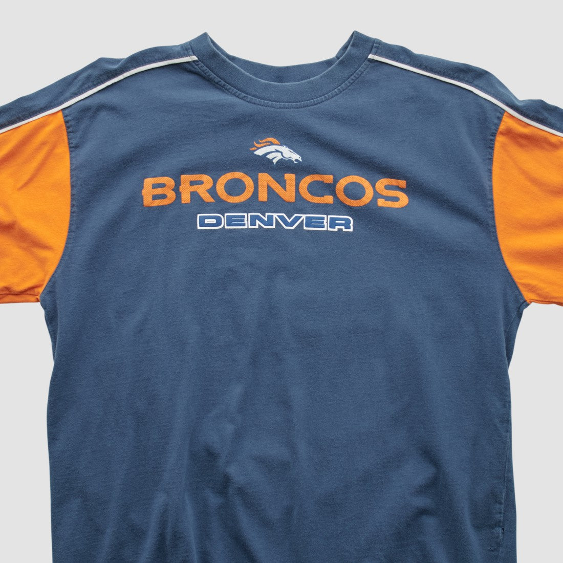 Denver Broncos NFL 2000s Long Sleeve T-shirt - Navy T-shirts