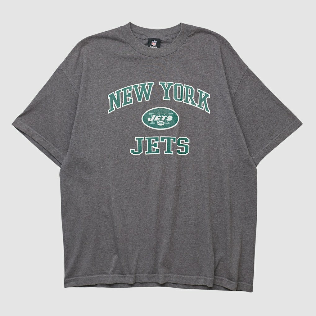 New York Jets NFL 2010s T-shirt - Dark Heather Gray T-shirts