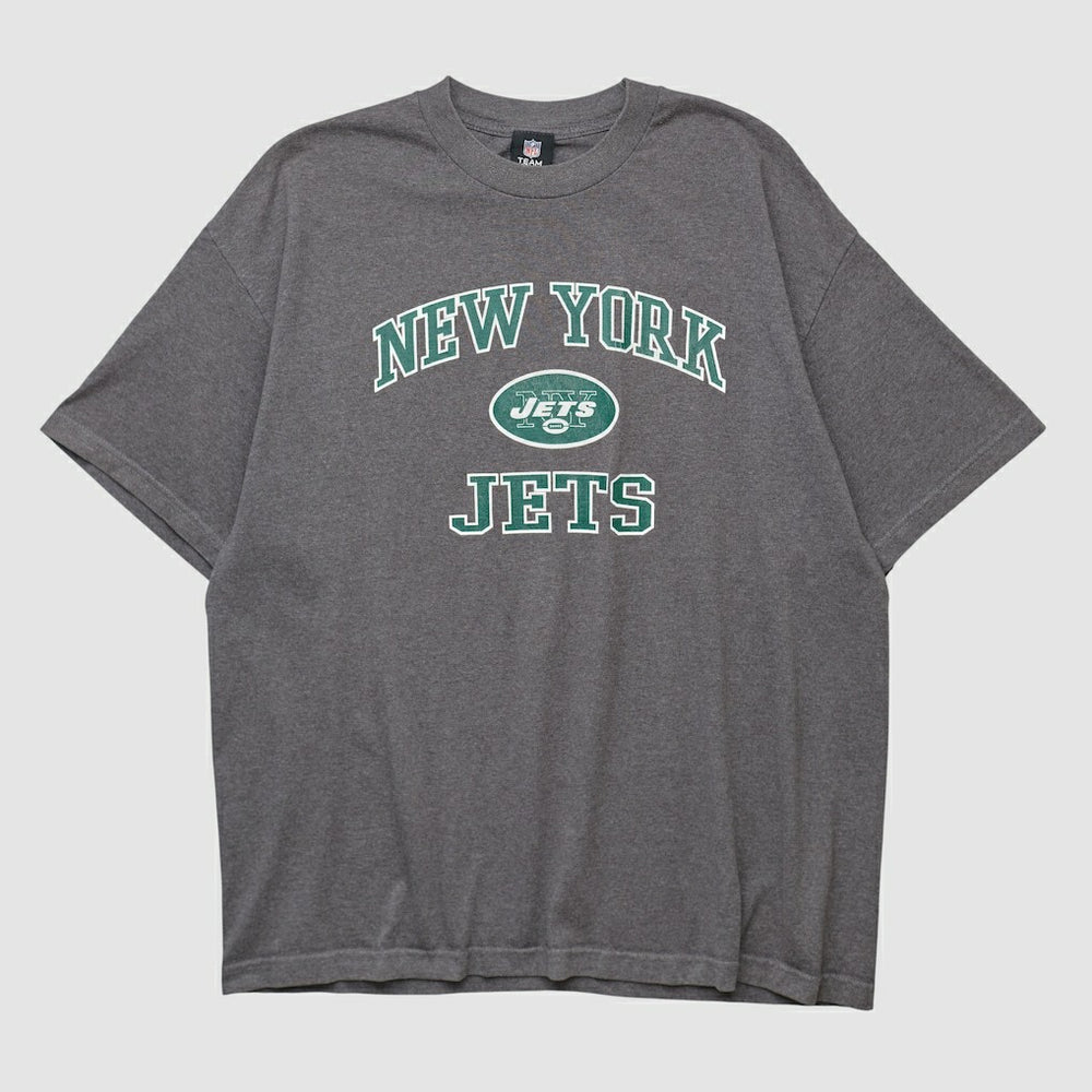 New York Jets NFL 2010s T-shirt - Dark Heather Gray T-shirts