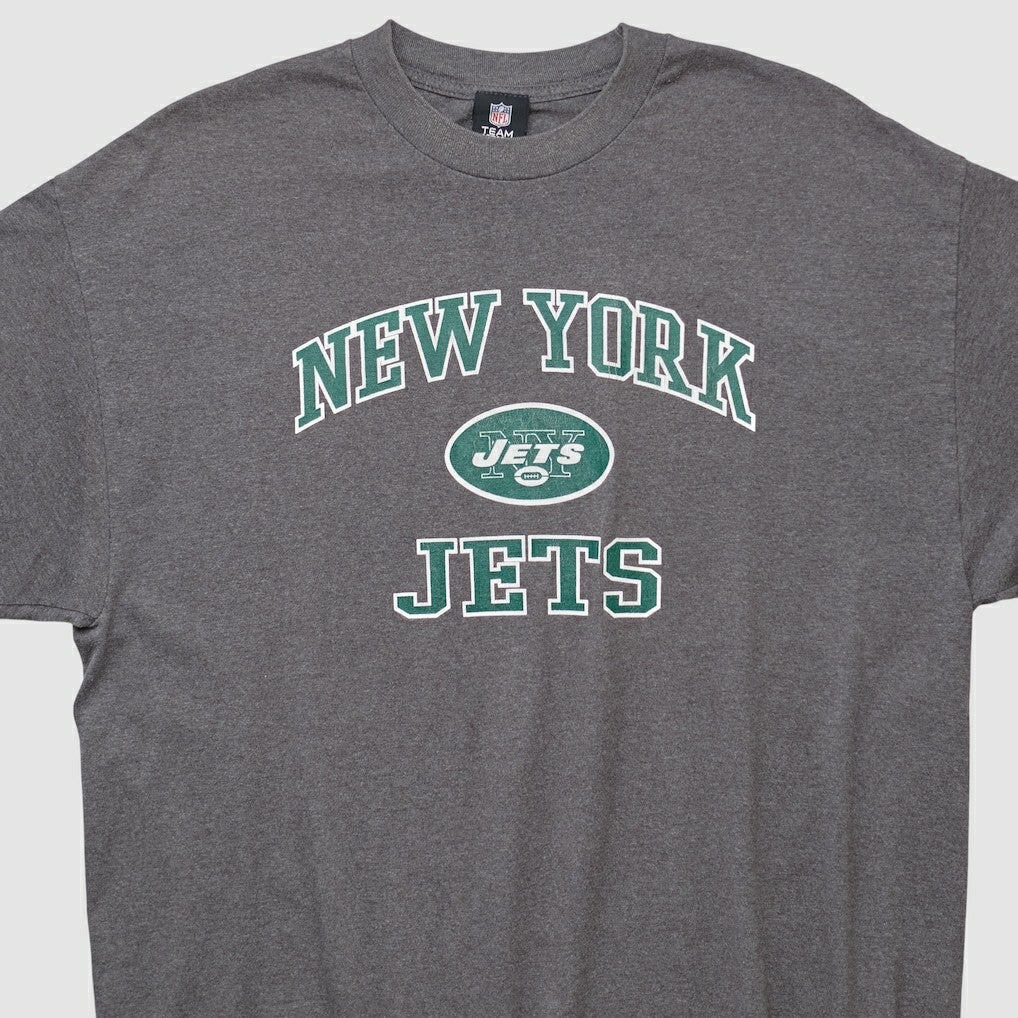 New York Jets NFL 2010s T-shirt - Dark Heather Gray T-shirts