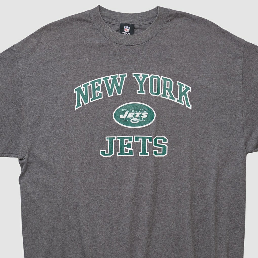 New York Jets NFL 2010s T-shirt - Dark Heather Gray T-shirts