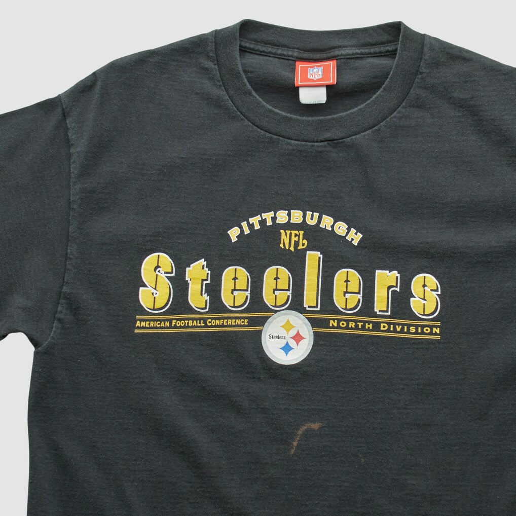 Pittsburgh Steelers NFL 2000s T-shirt - Black T-shirts