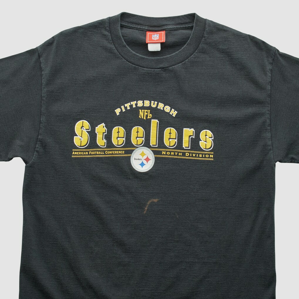 Pittsburgh Steelers NFL 2000s T-shirt - Black T-shirts