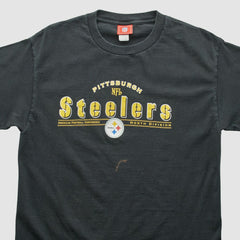 Pittsburgh Steelers NFL 2000s T-shirt - Black T-shirts