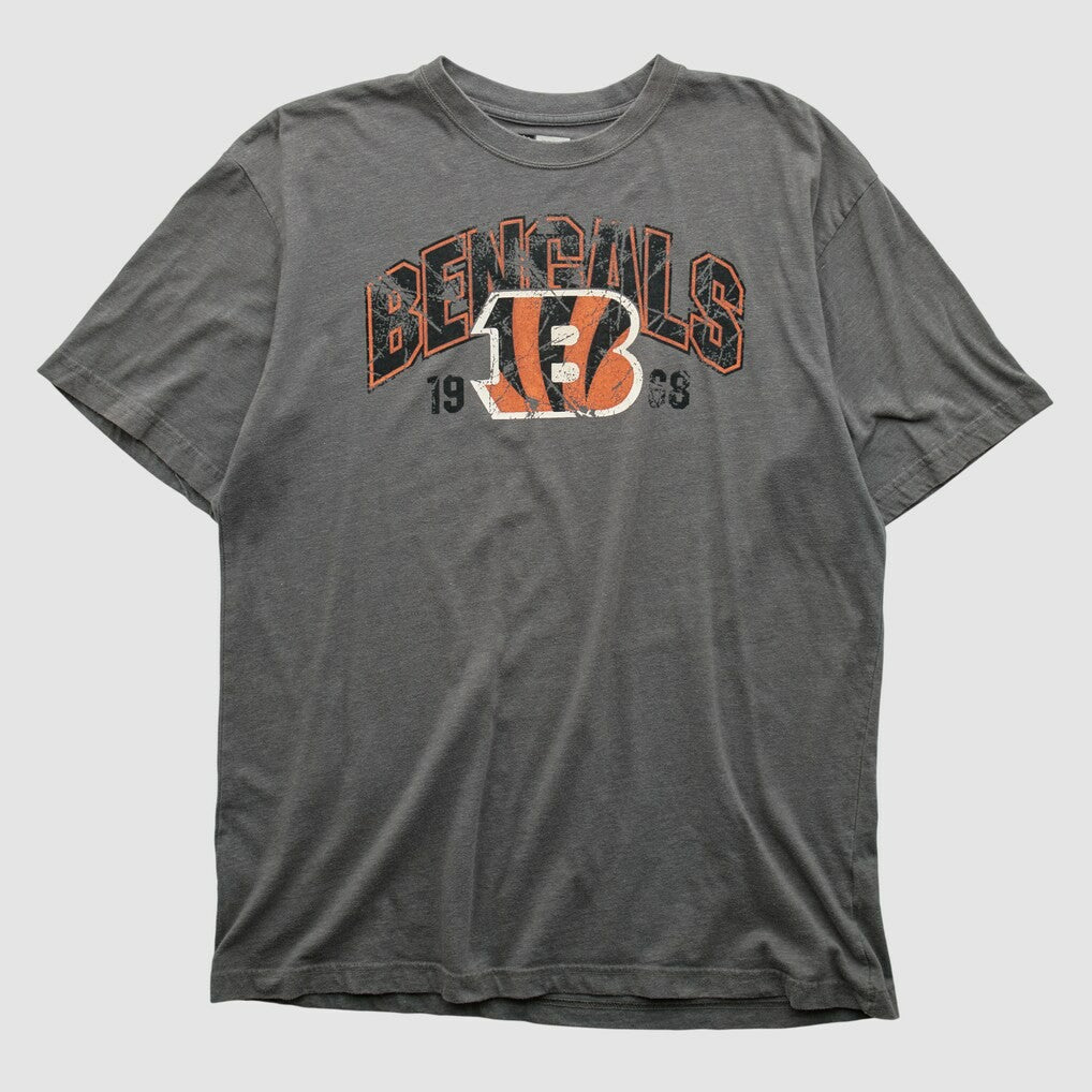 Cincinnati Bengals NFL 2010s T-shirt - Charcoal T-shirts