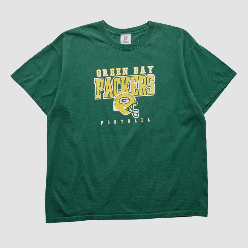Green Bay Packers NFL 2010s T-shirt - Green T-shirts