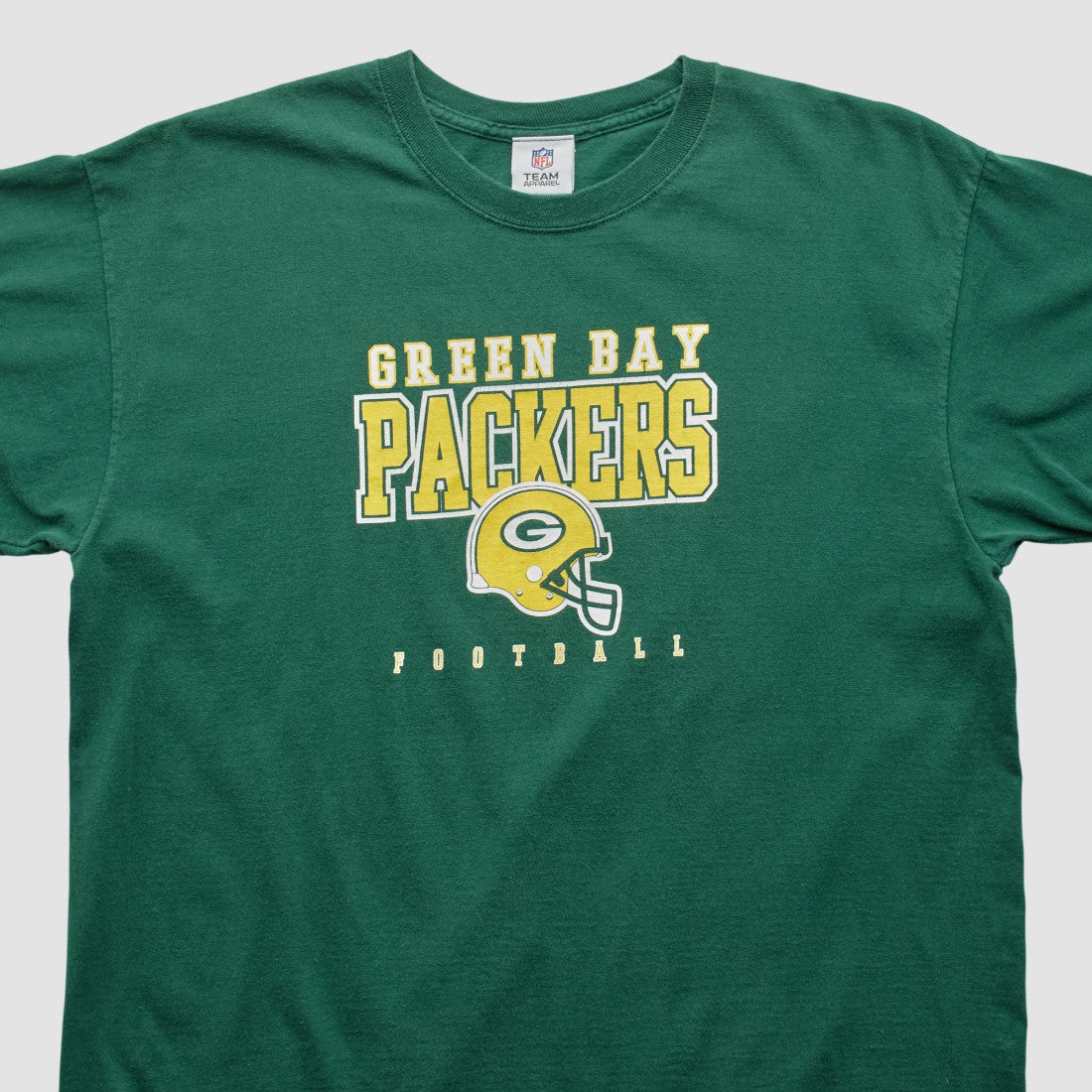 Green Bay Packers NFL 2010s T-shirt - Green T-shirts