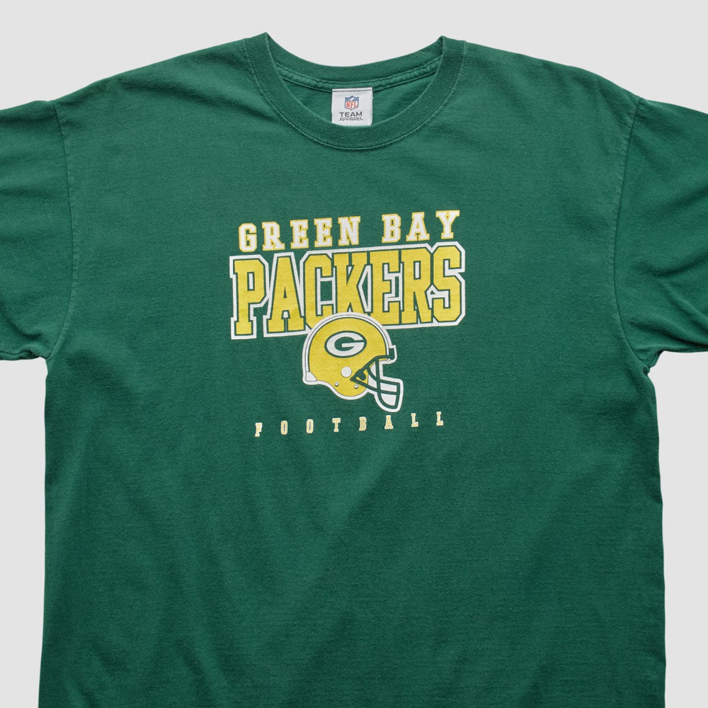 Green Bay Packers NFL 2010s T-shirt - Green T-shirts
