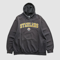 Pittsburgh Steelers NFL 2010s Hooded Pullover Sweatshirt - Black Pullover