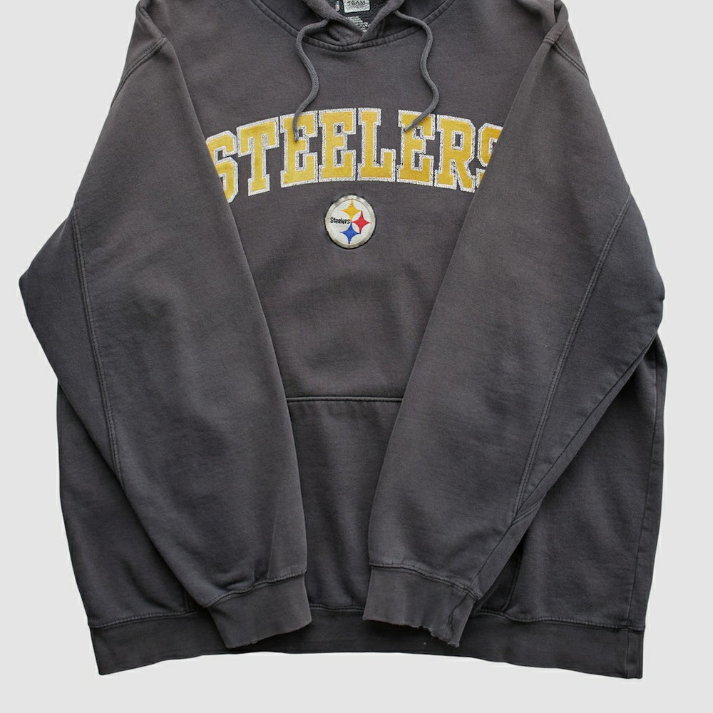 Pittsburgh Steelers NFL 2010s Hooded Pullover Sweatshirt - Black Pullover