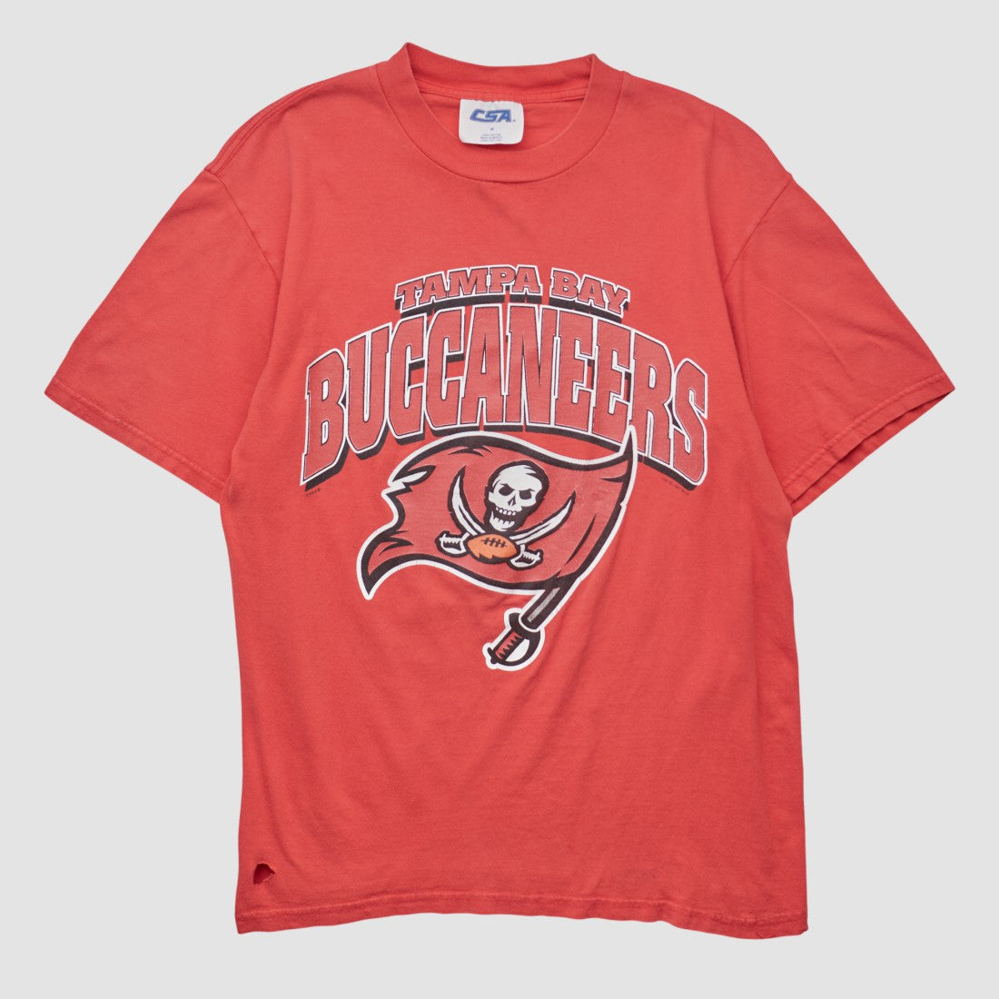 Tampa Bay Buccaneers CSA 2000s T-shirt - Red T-shirts