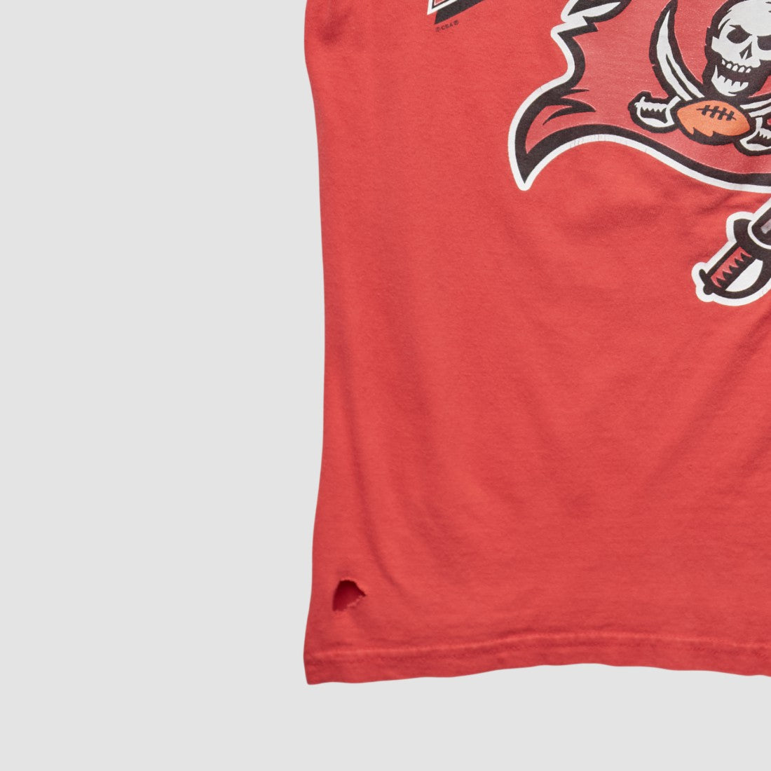 Tampa Bay Buccaneers CSA 2000s T-shirt - Red T-shirts