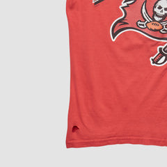 Tampa Bay Buccaneers CSA 2000s T-shirt - Red T-shirts