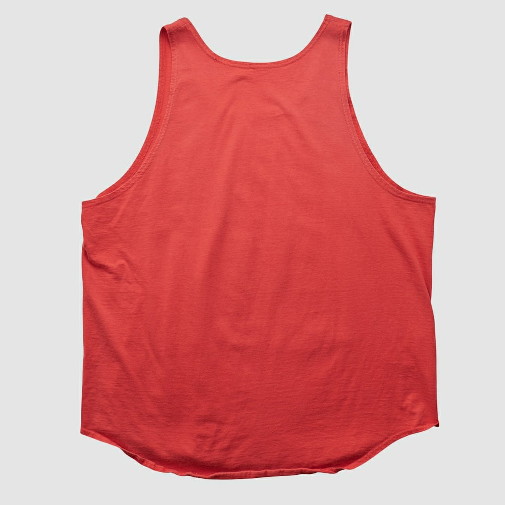 Kansas City Chiefs Russell 90s Tank - Red Tanks