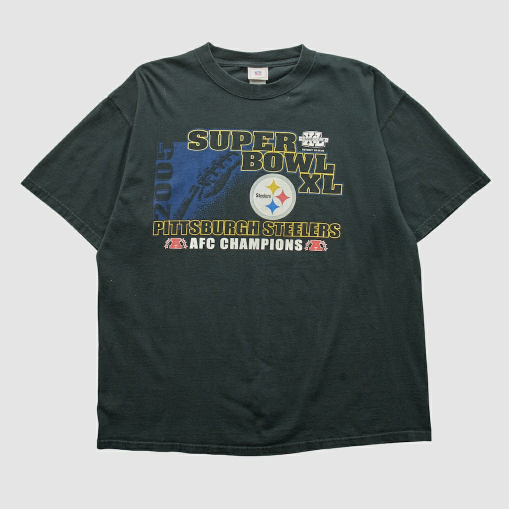 Pittsburgh Steelers NFL 2006 T-shirt - Black T-shirts
