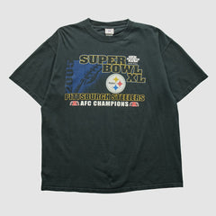Pittsburgh Steelers NFL 2006 T-shirt - Black T-shirts