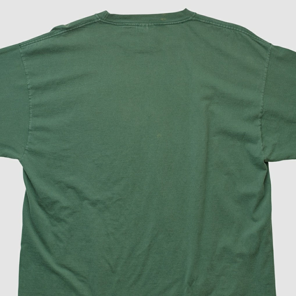 New York Jets Reebok 2000s Long Sleeve T-shirt - Green T-shirts