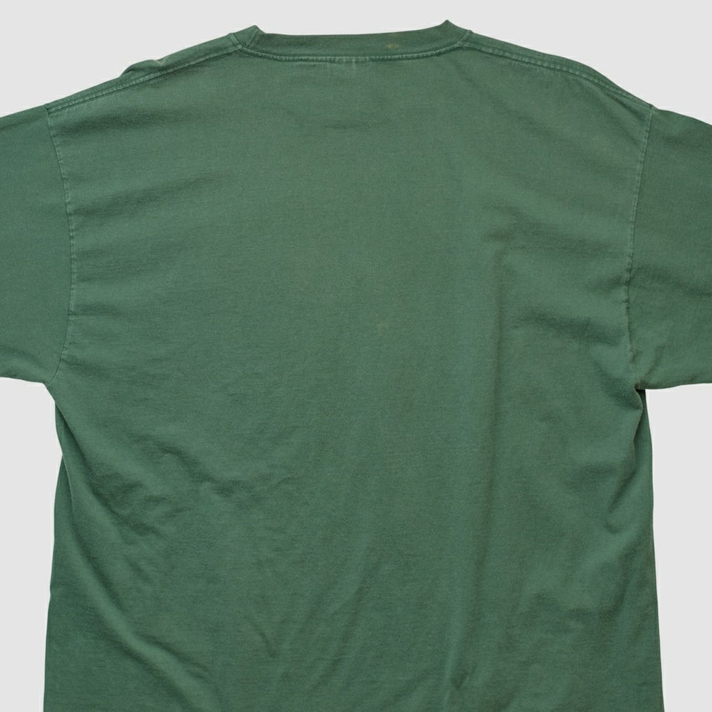 New York Jets Reebok 2000s Long Sleeve T-shirt - Green T-shirts