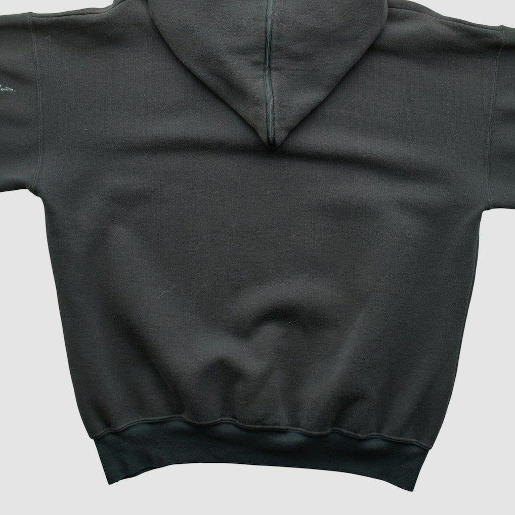 Kansas City Chiefs Dodger 90s Hooded 1/4 Zip Sweatshirt - Black Sweatshirts