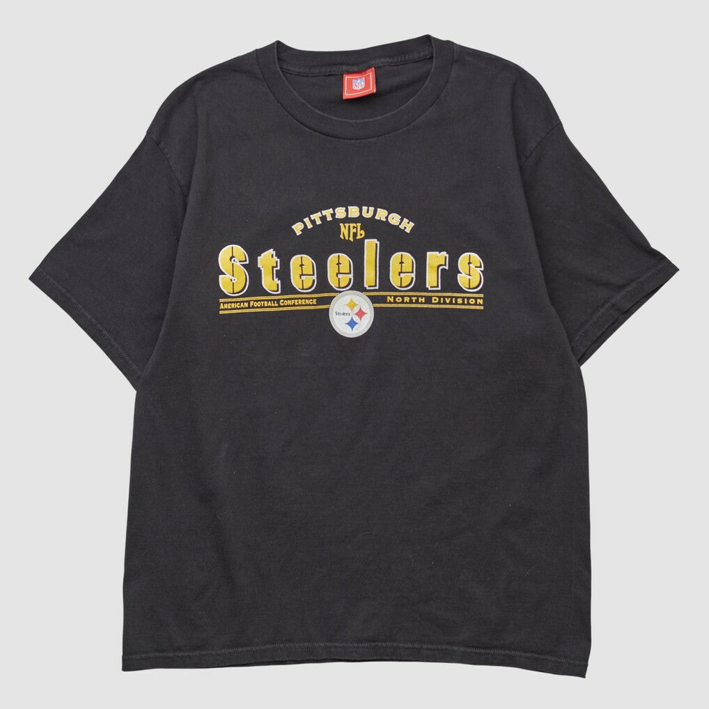 Pittsburgh Steelers NFL 2000s T-shirt - Black T-shirts