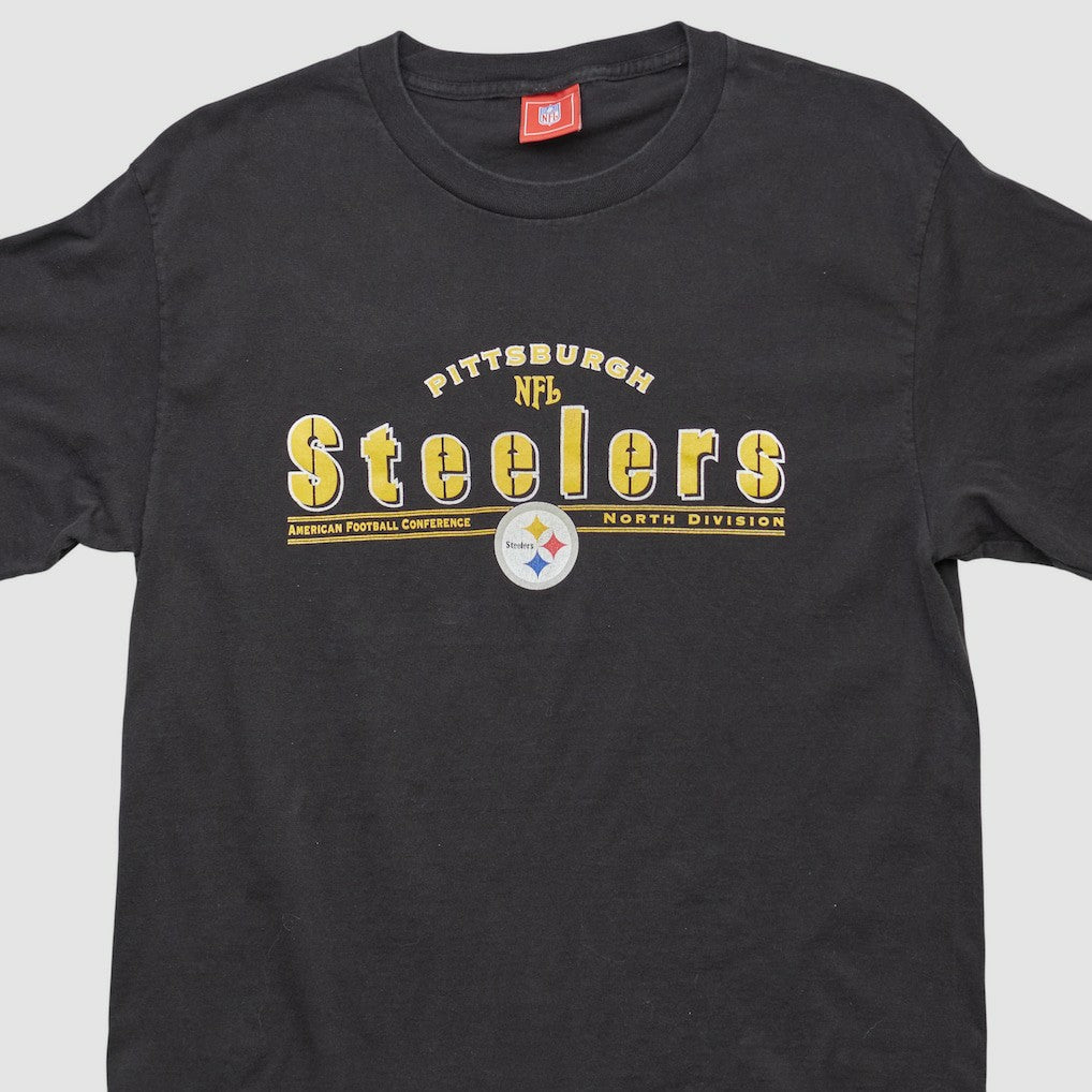Pittsburgh Steelers NFL 2000s T-shirt - Black T-shirts