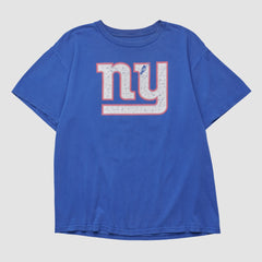 New York Giants NFL 2010s T-shirt - Blue T-shirts