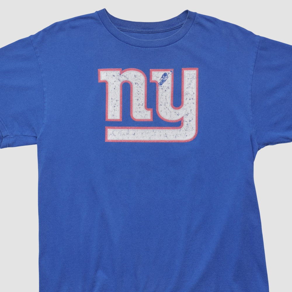 New York Giants NFL 2010s T-shirt - Blue T-shirts