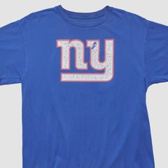 New York Giants NFL 2010s T-shirt - Blue T-shirts