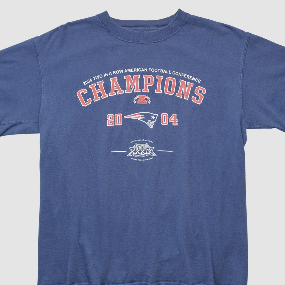 New England Patriots 2004 T-shirt - Navy T-shirts