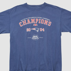 New England Patriots 2004 T-shirt - Navy T-shirts