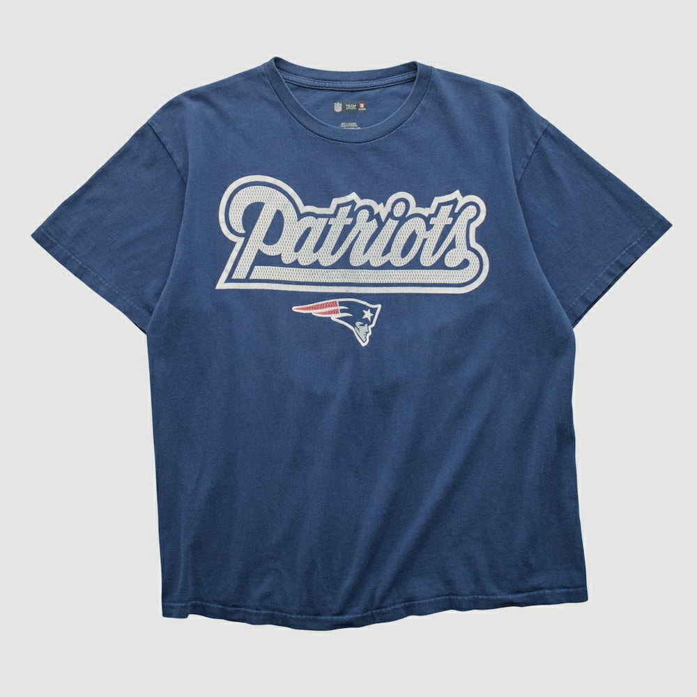 New England Patriots NFL 2000s T-shirt - Navy T-shirts