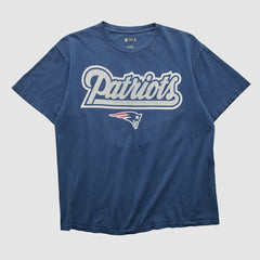 New England Patriots NFL 2000s T-shirt - Navy T-shirts