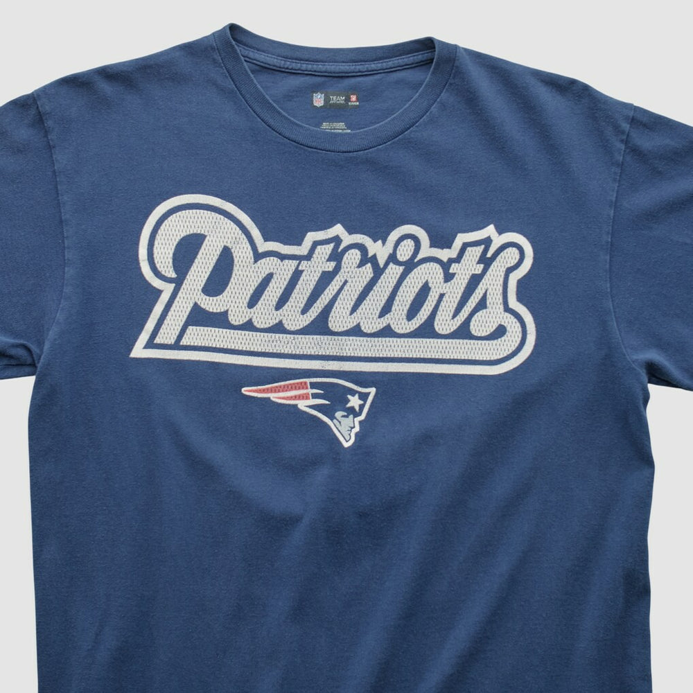 New England Patriots NFL 2000s T-shirt - Navy T-shirts