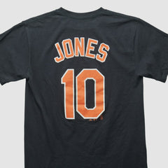 Baltimore Orioles Majestic 2000s T-shirt - Black - Vintage T-shirts